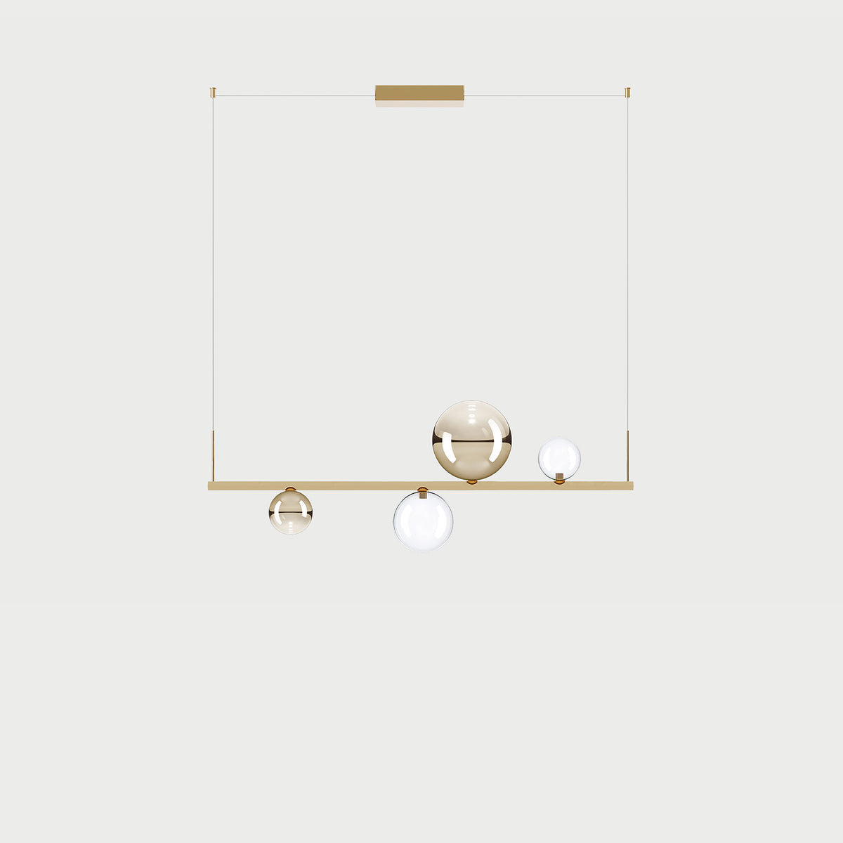 RANDOM STICK SHORT (POLISHED GOLD)