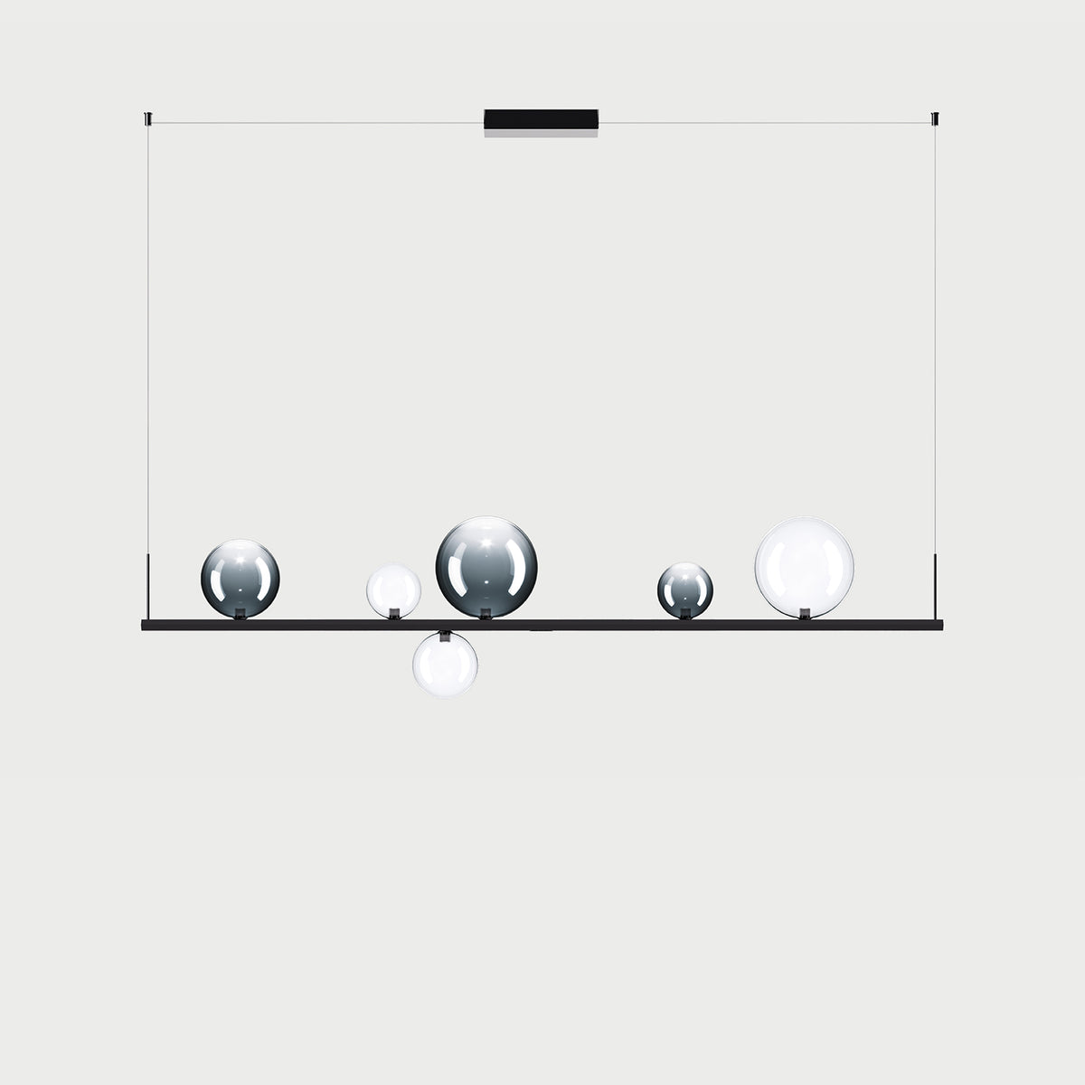 RANDOM STICK LONG (BLACK CHROME)