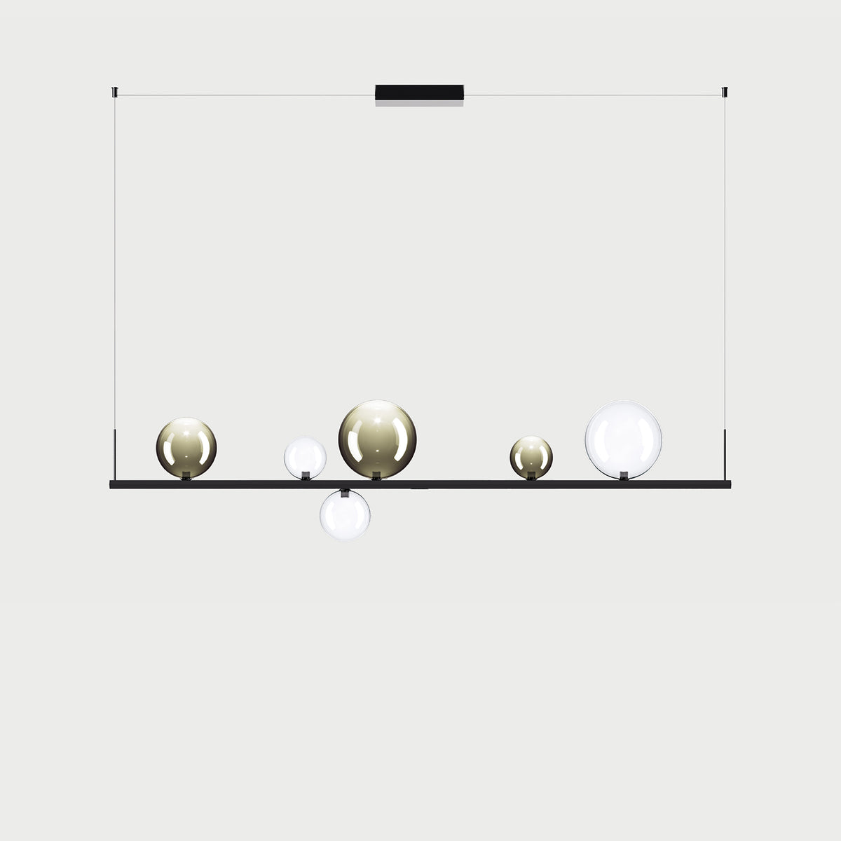 RANDOM STICK LONG (BLACK CHROME)