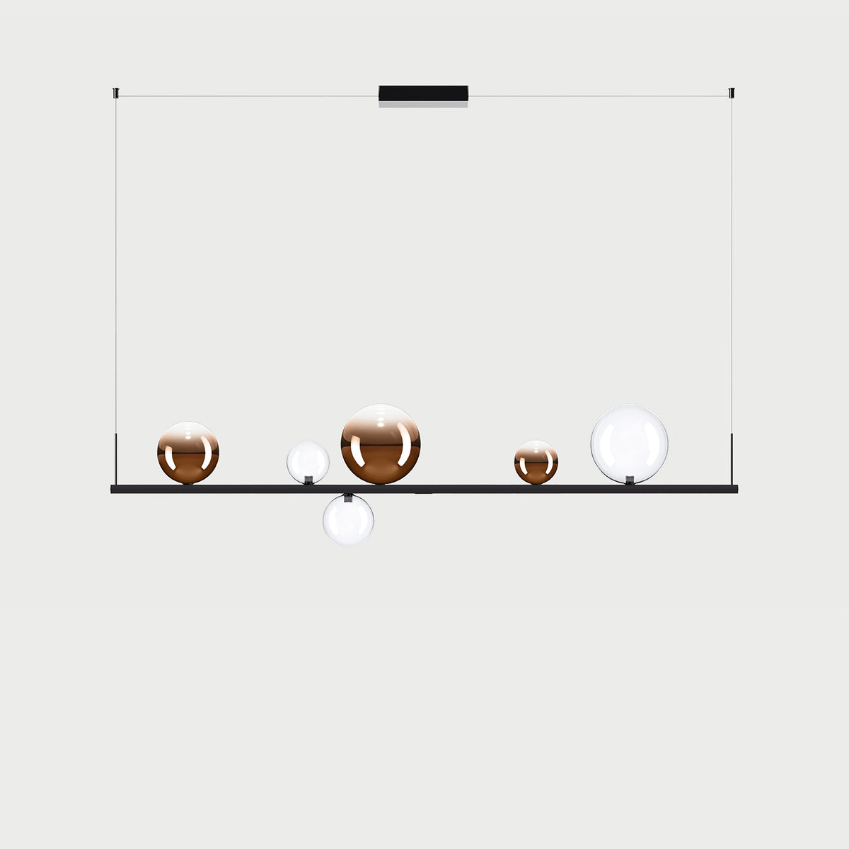 RANDOM STICK LONG (BLACK CHROME)