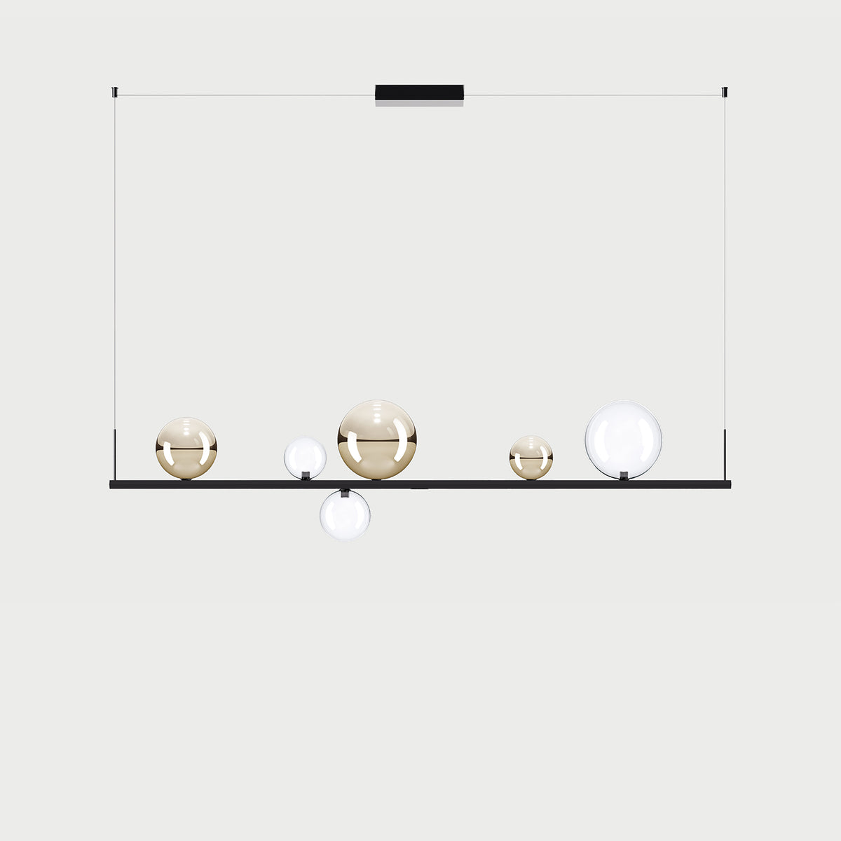 RANDOM STICK LONG (BLACK CHROME)