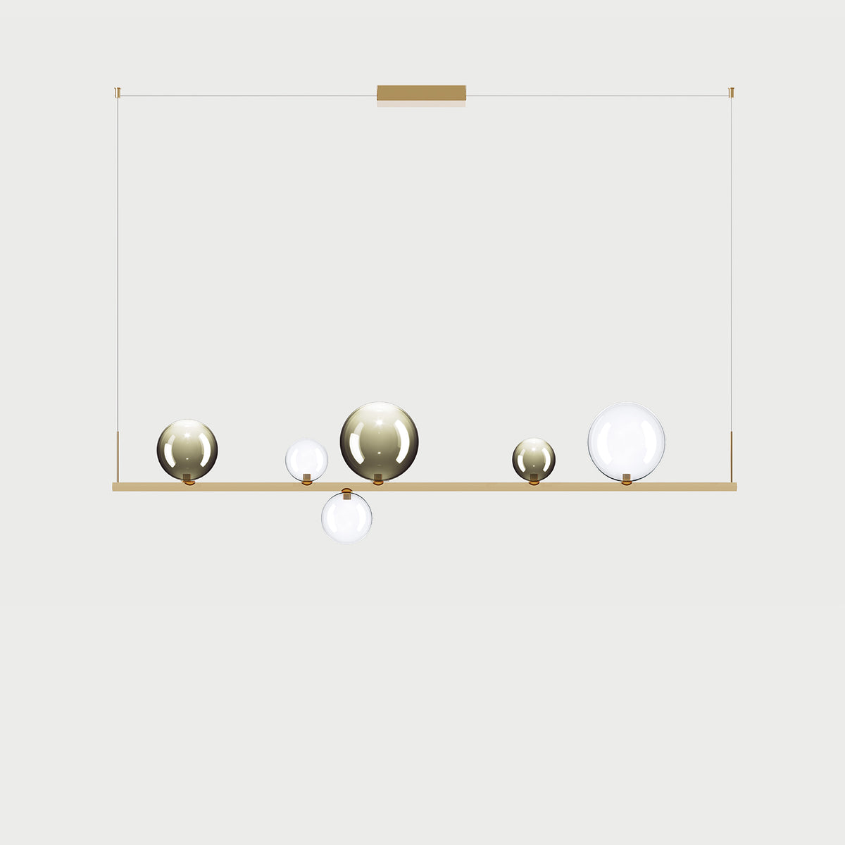 RANDOM STICK LONG (POLISHED GOLD)