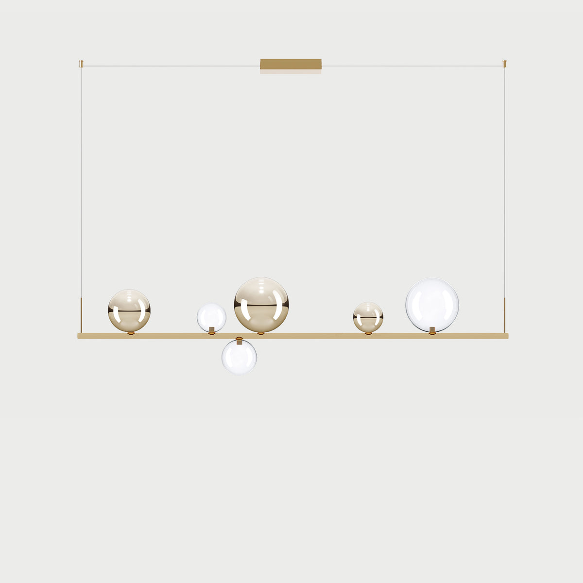 RANDOM STICK LONG (POLISHED GOLD)