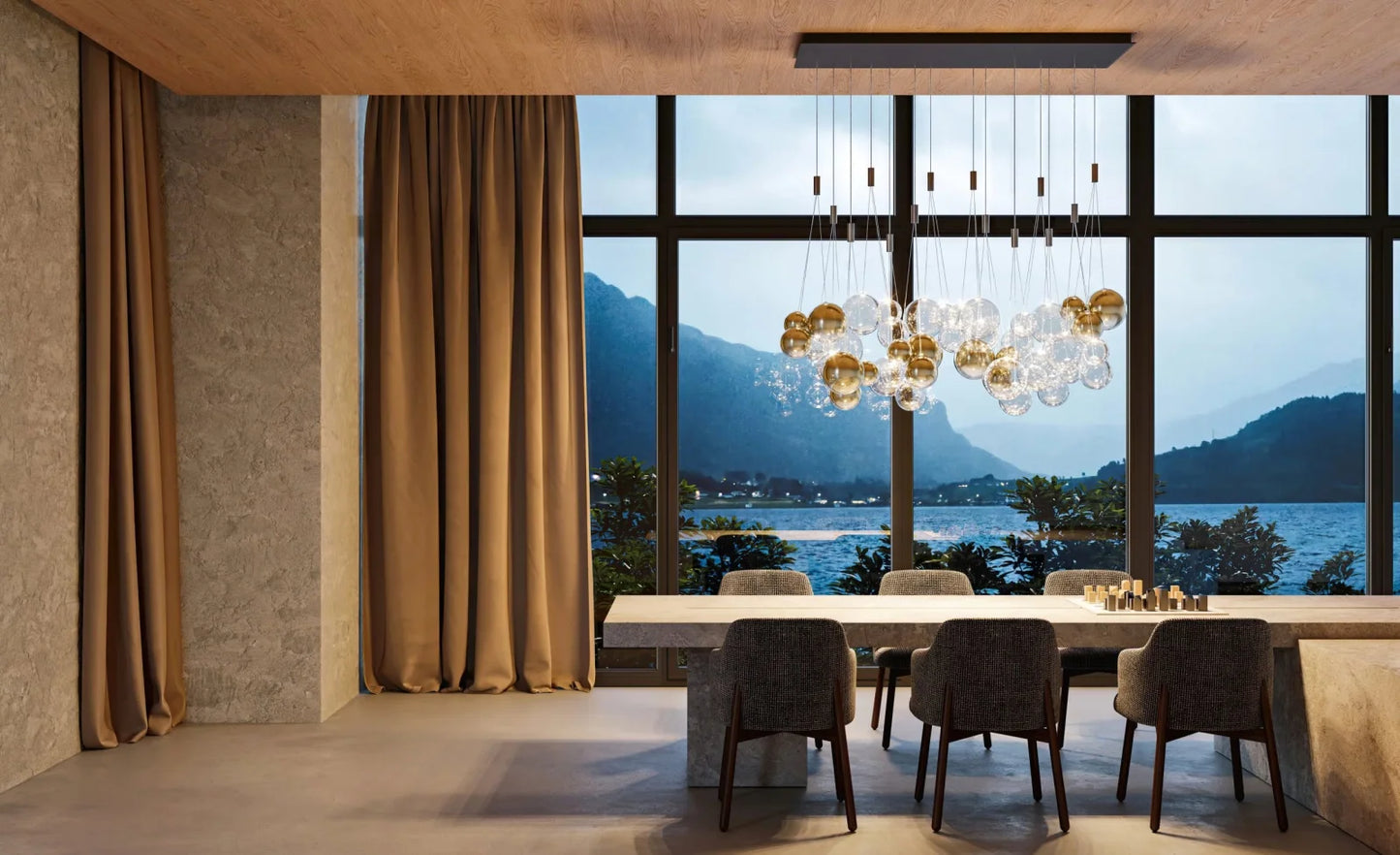 RANDOM FIVE - Suspension Lamp