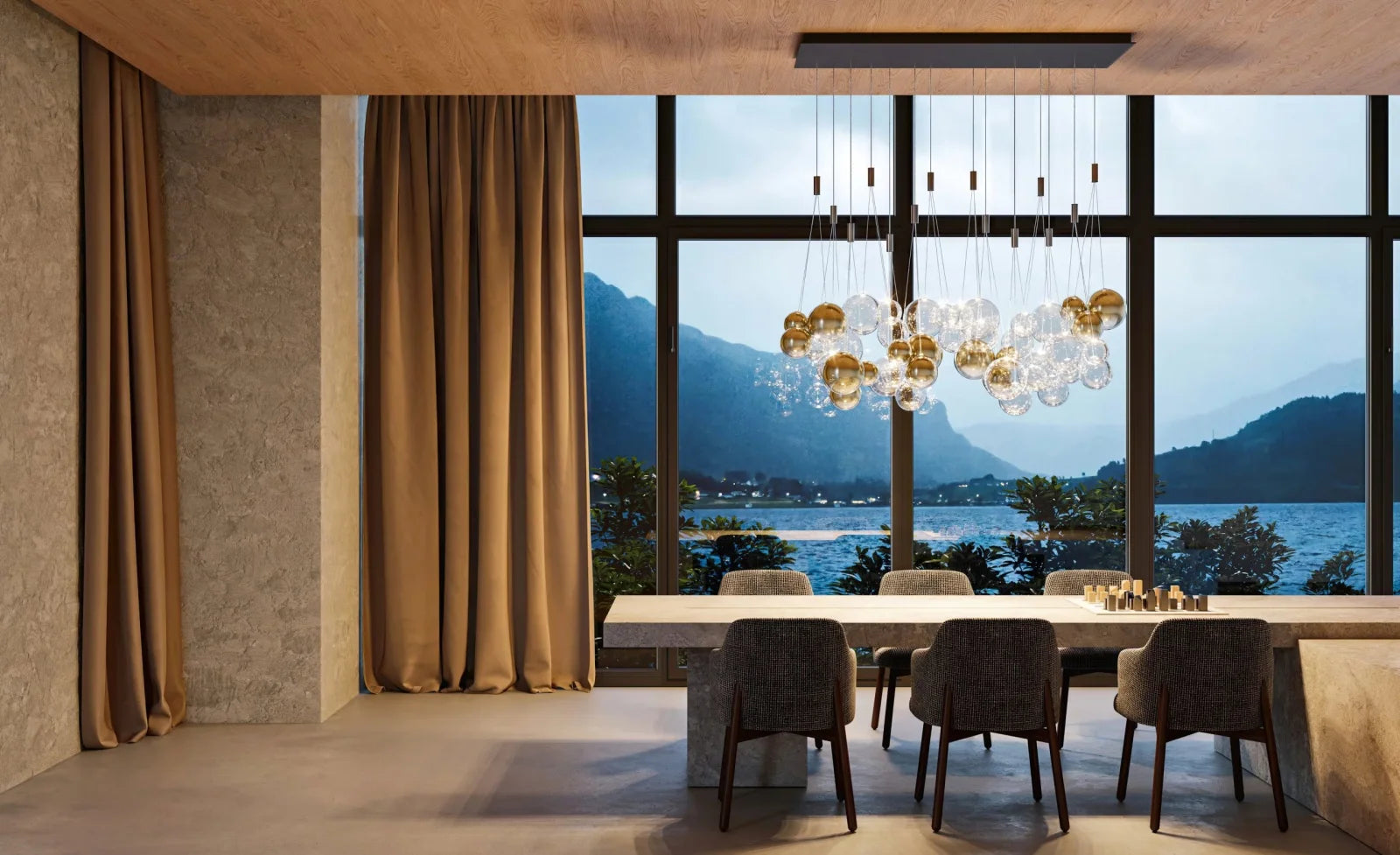 RANDOM FIVE - Suspension Lamp
