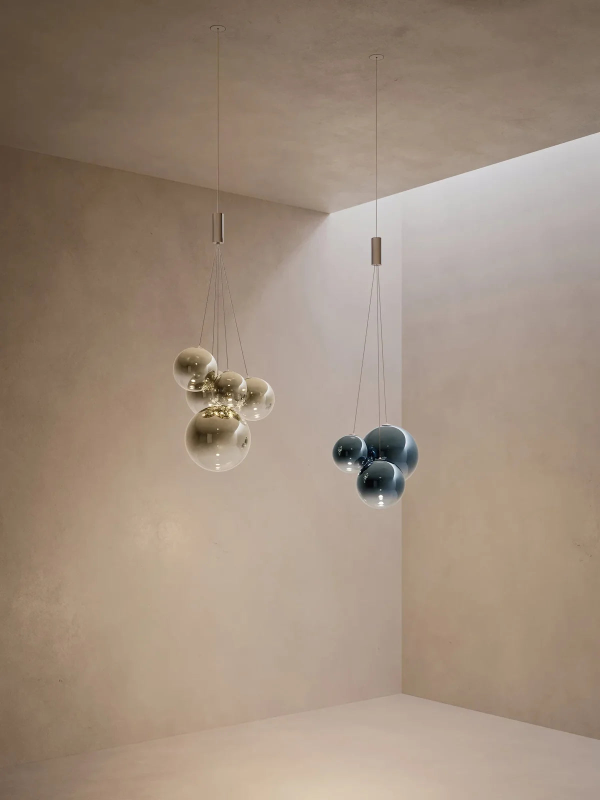 RANDOM FIVE - Suspension Lamp