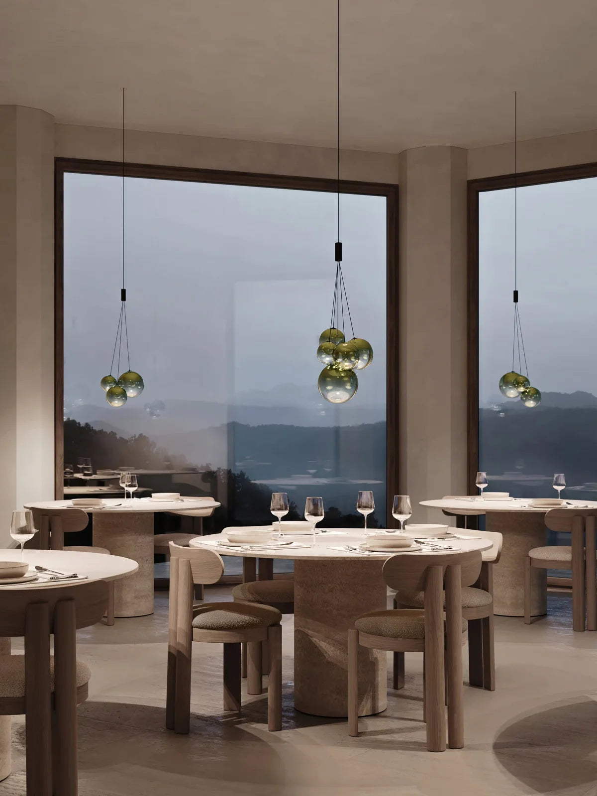 RANDOM FIVE - Suspension Lamp