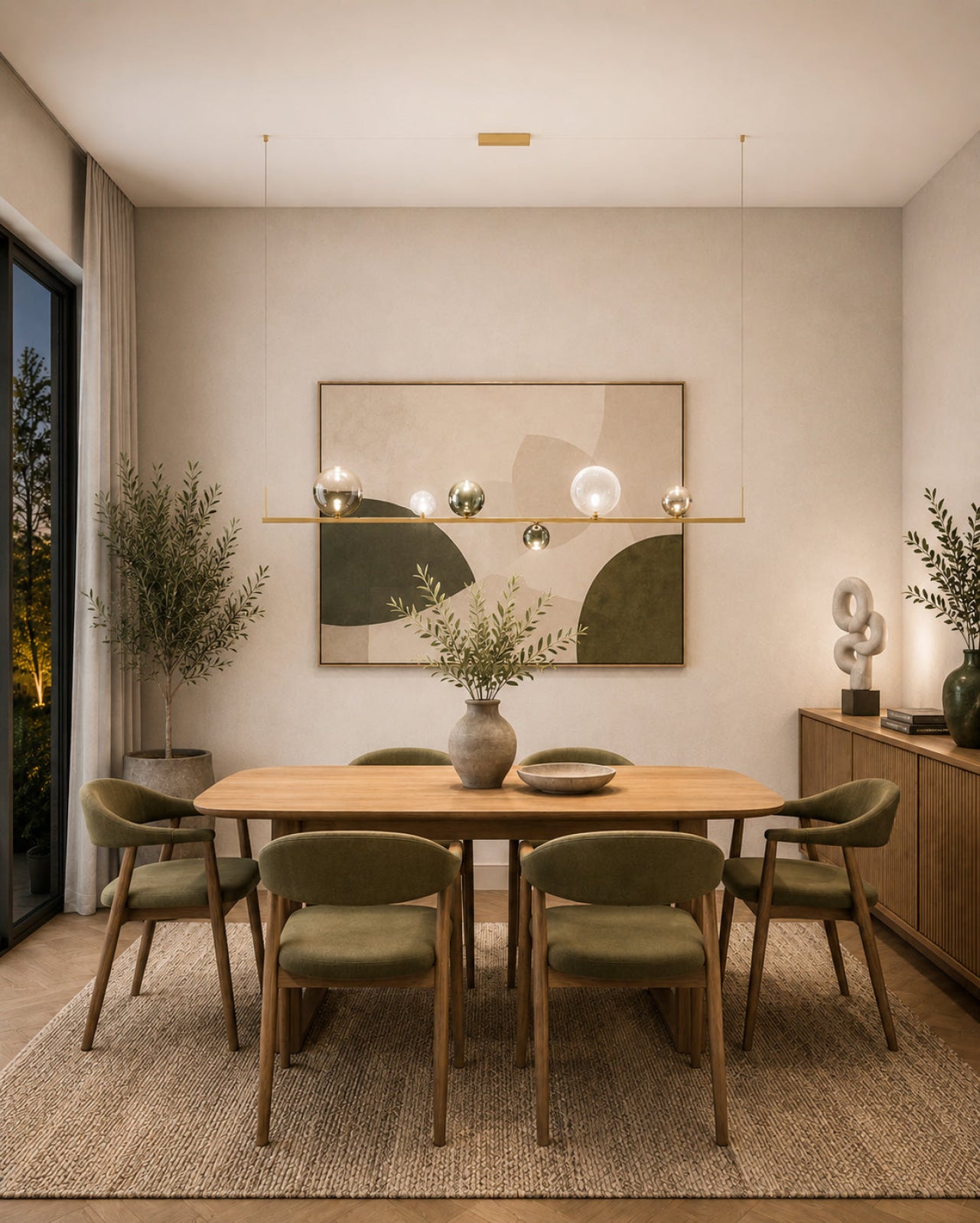 RANDOM STICK XL (POLISHED GOLD) - Suspension Lamp