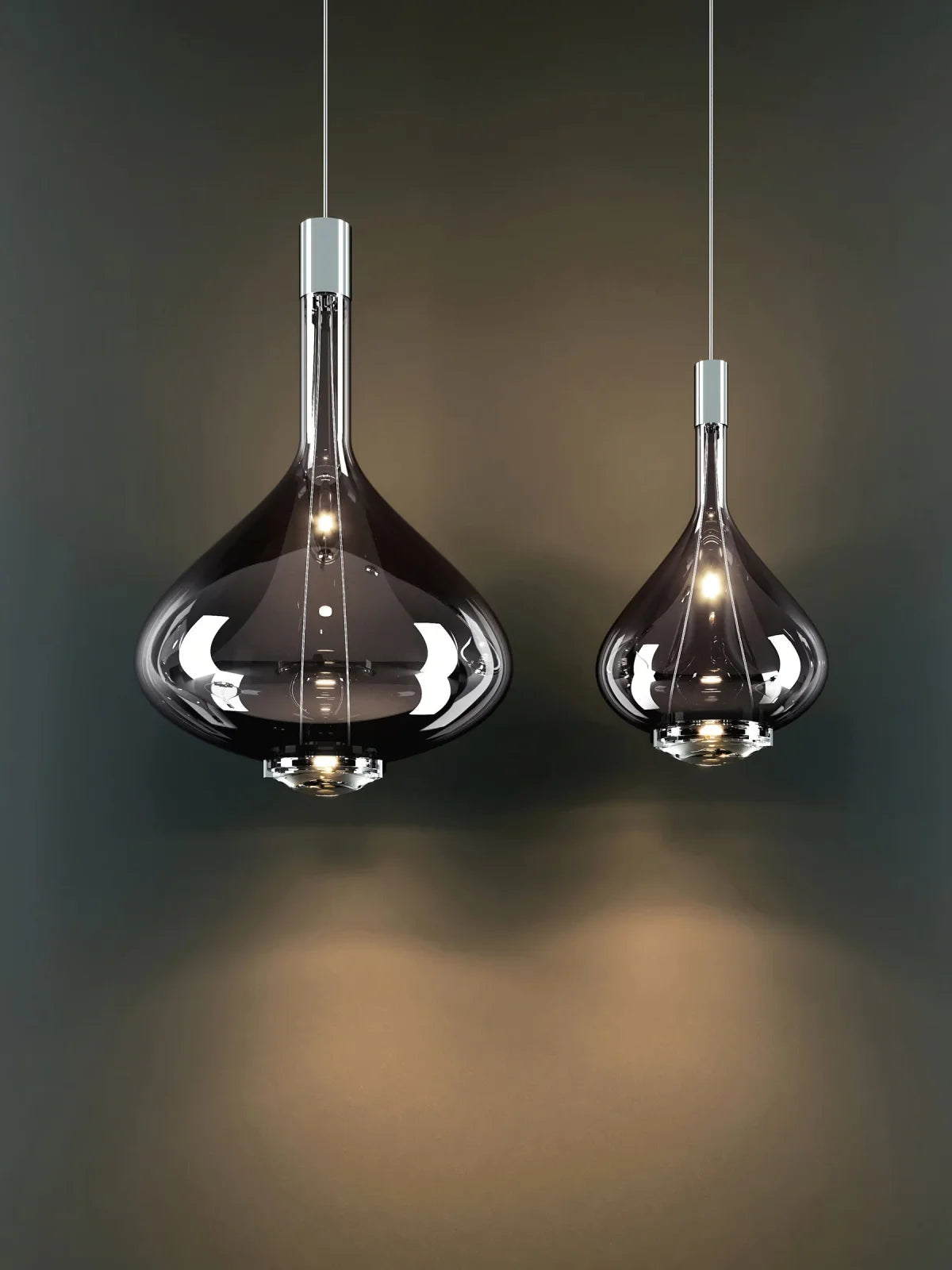 SKY-FALL LARGE - Suspension Lamp