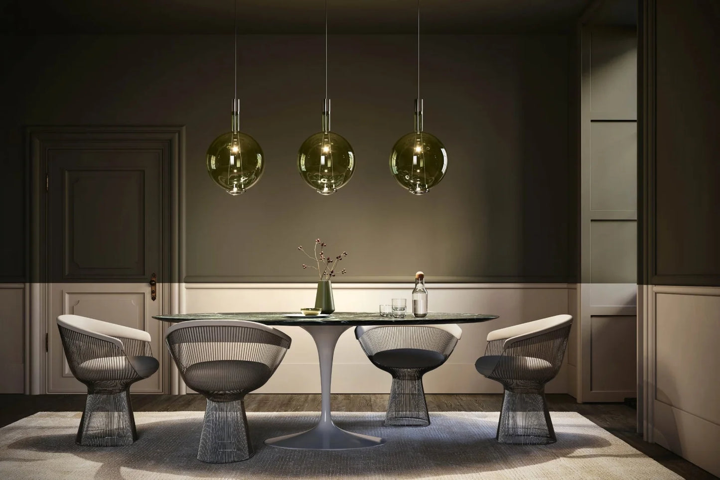 SKY-FALL ROUND LARGE - Suspension Lamp