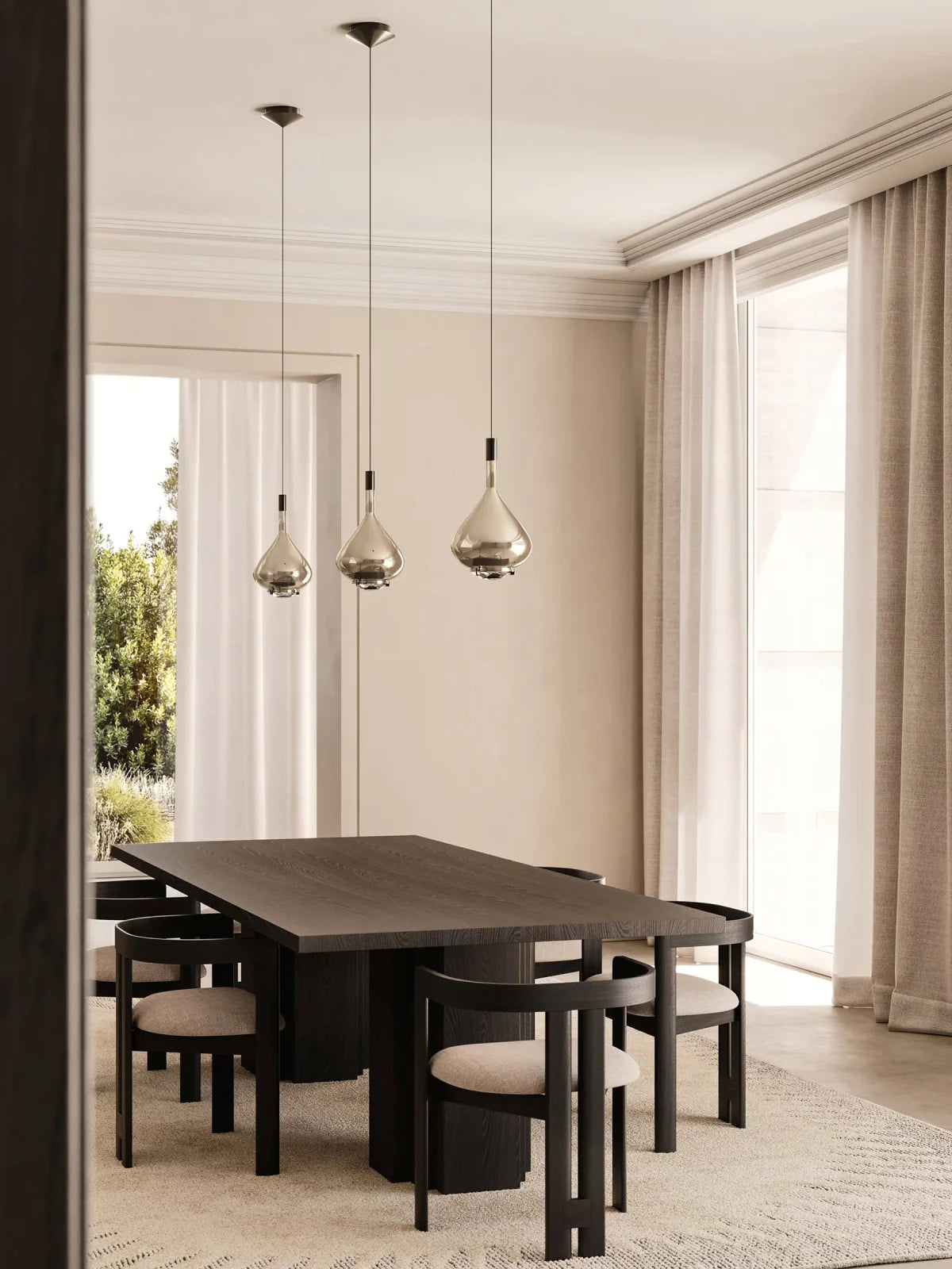 SKY-FALL LARGE - Suspension Lamp