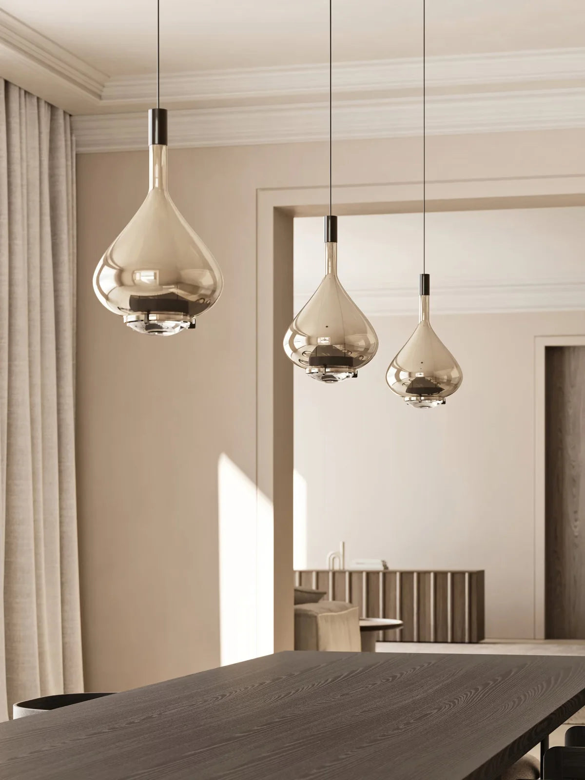 SKY-FALL LARGE - Suspension Lamp