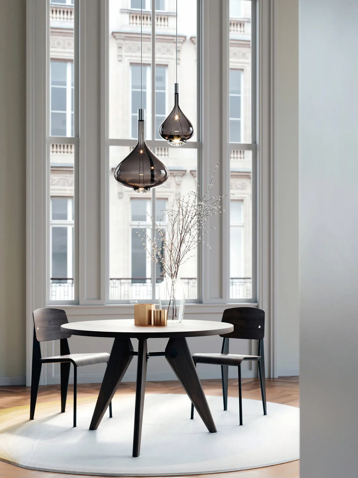 SKY-FALL LARGE - Suspension Lamp