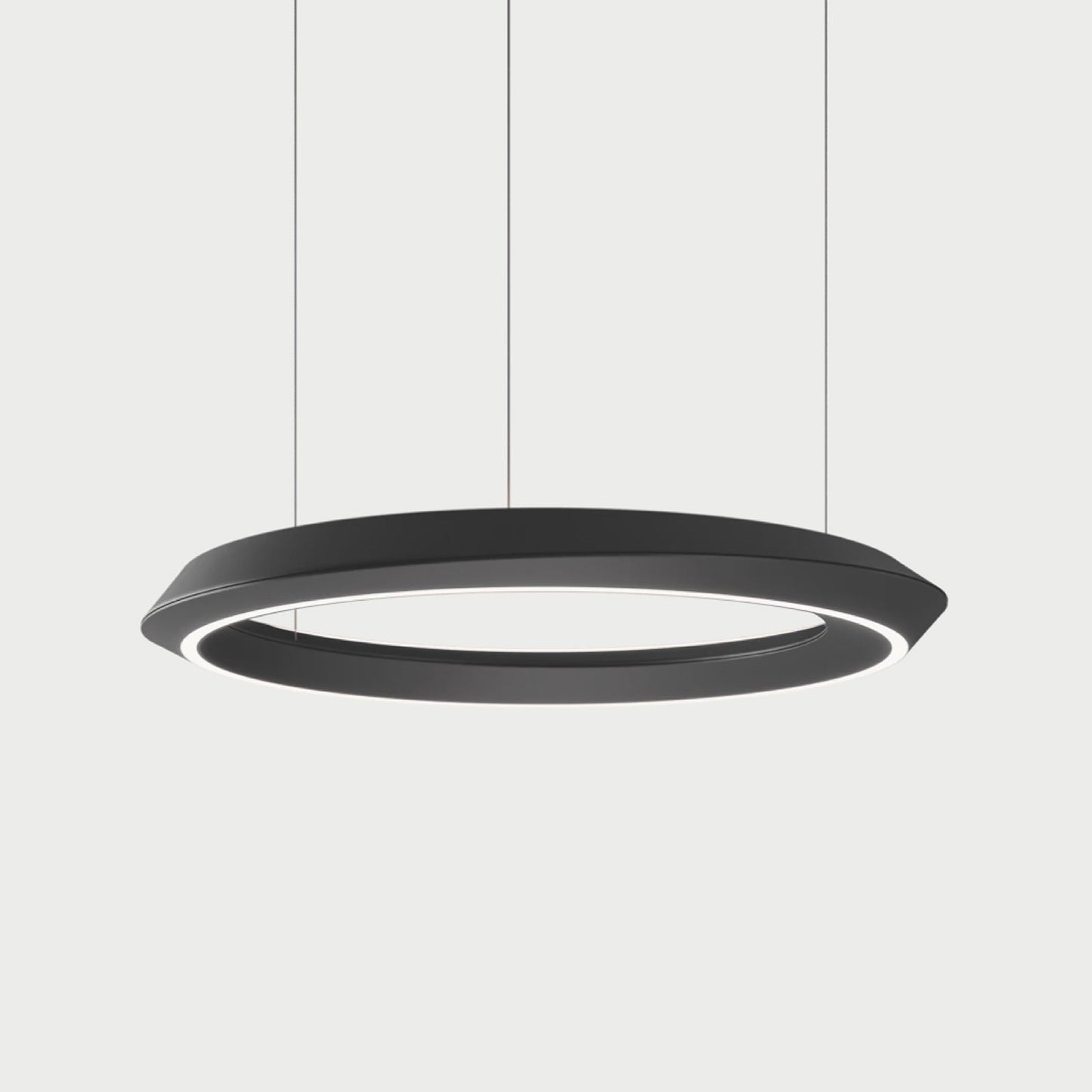 TIDAL SUSPENSION - Matt Black 9005 - Suspension Lamp