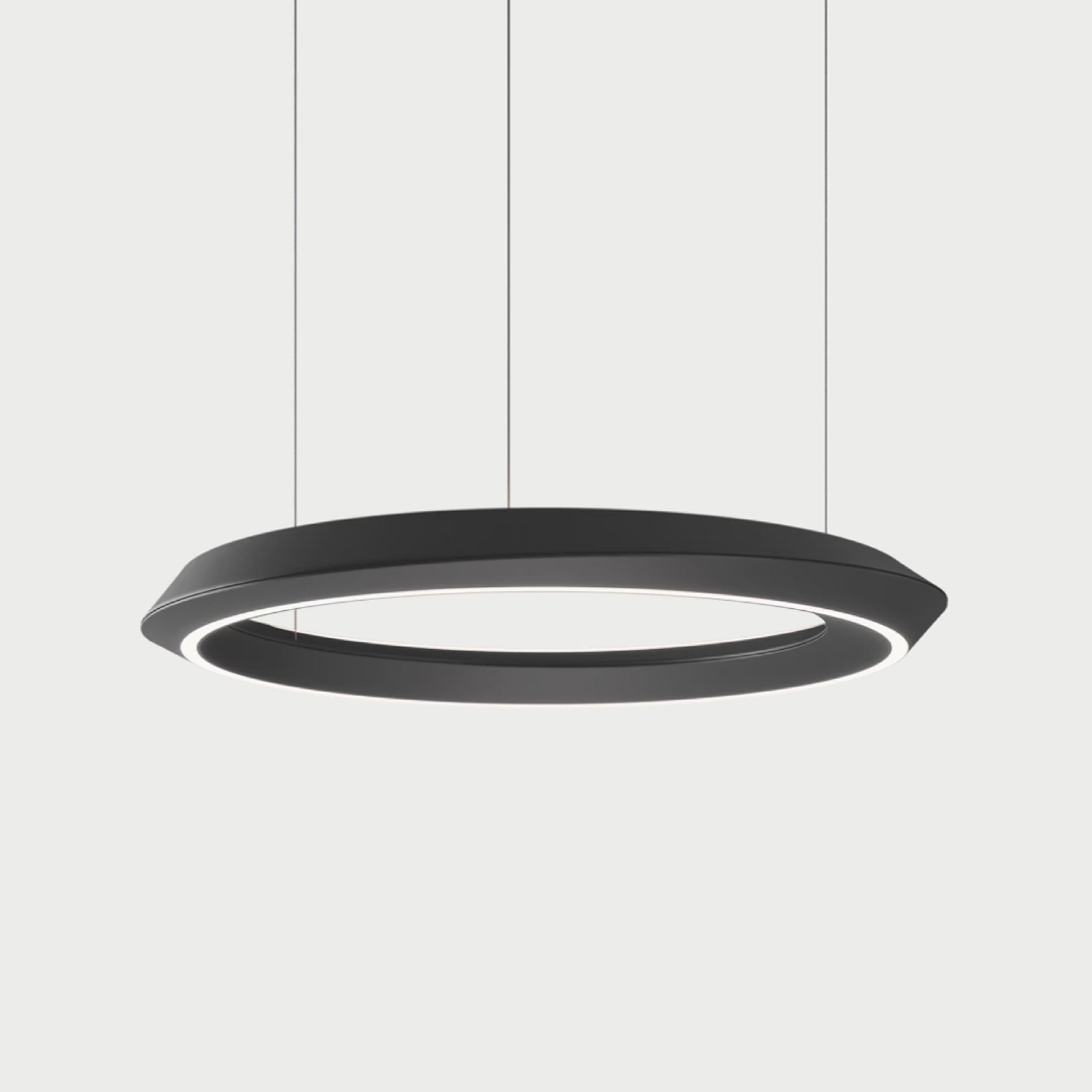 TIDAL SUSPENSION - Matt Black 9005 - Suspension Lamp