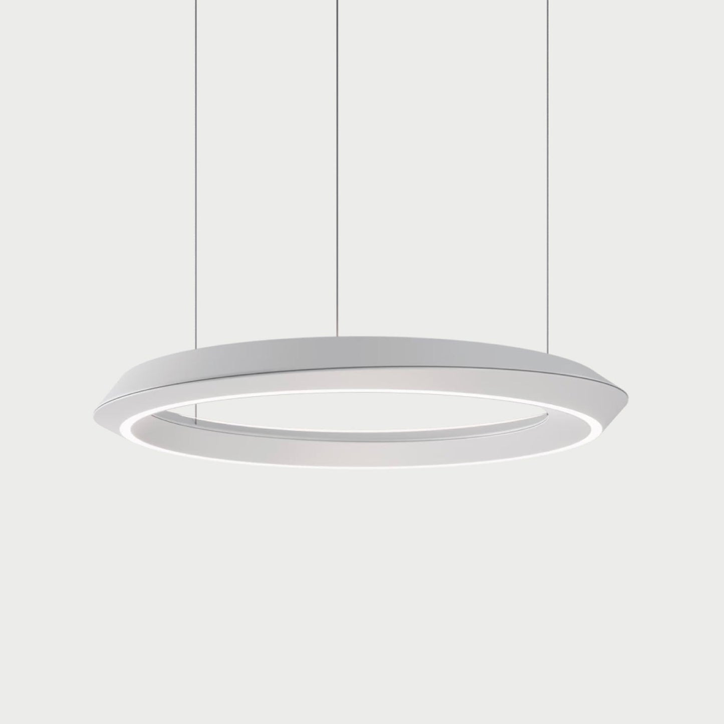 TIDAL SUSPENSION - Matt White 9010 - Suspension Lamp