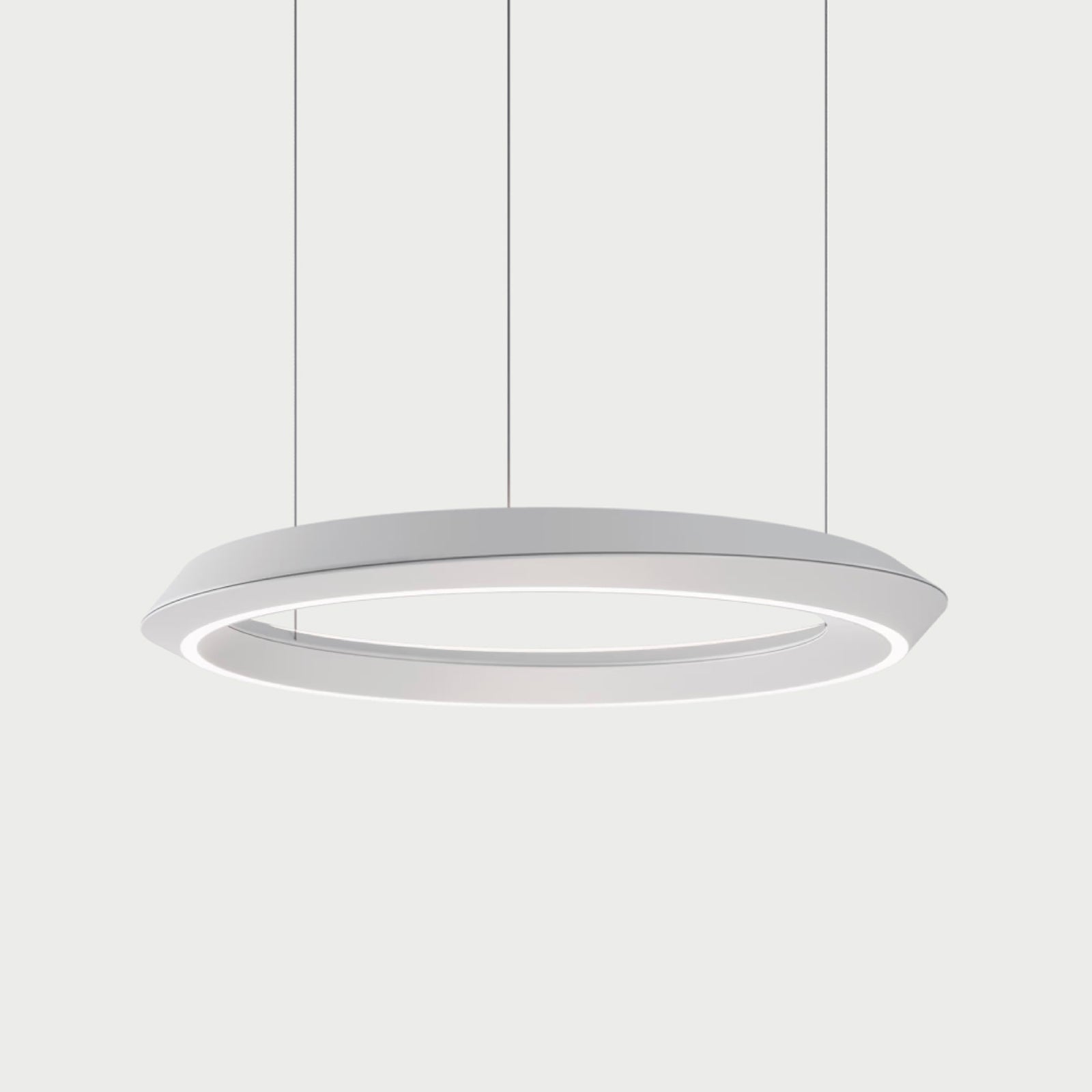 TIDAL SUSPENSION - Matt White 9010 - Suspension Lamp