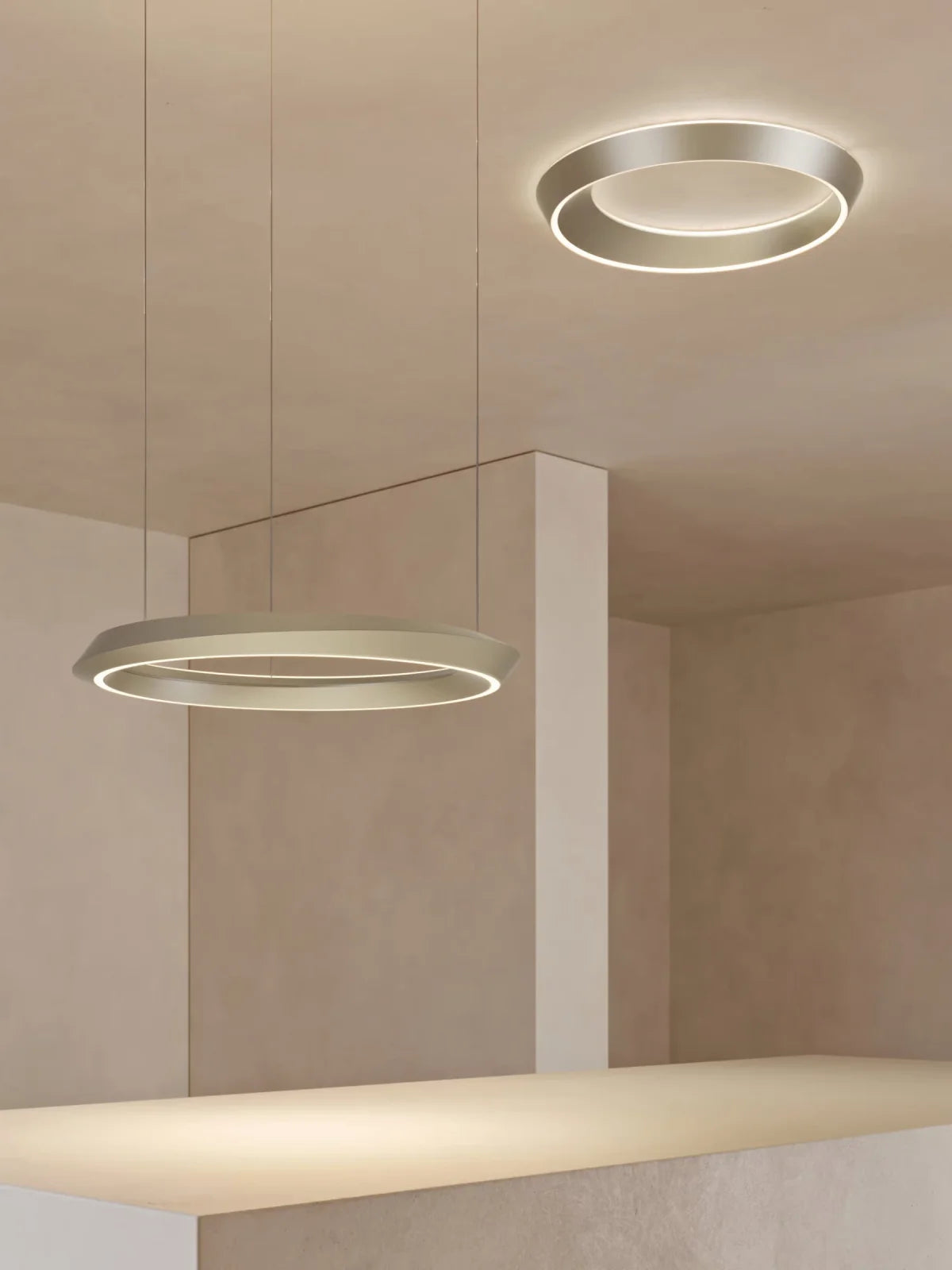 TIDAL SUSPENSION - Suspension Lamp