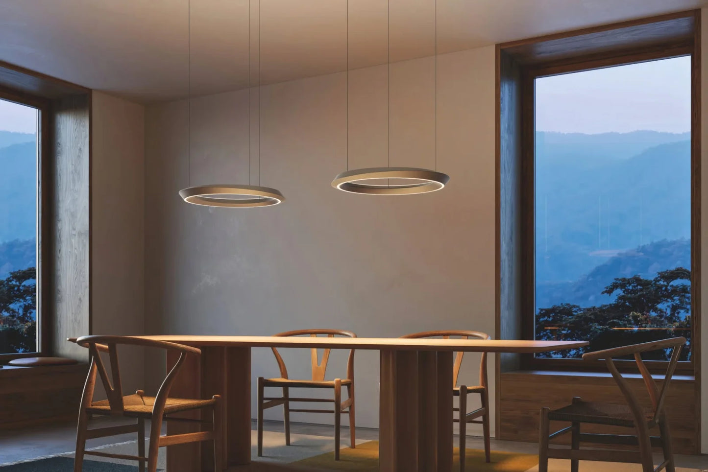 TIDAL SUSPENSION - Suspension Lamp
