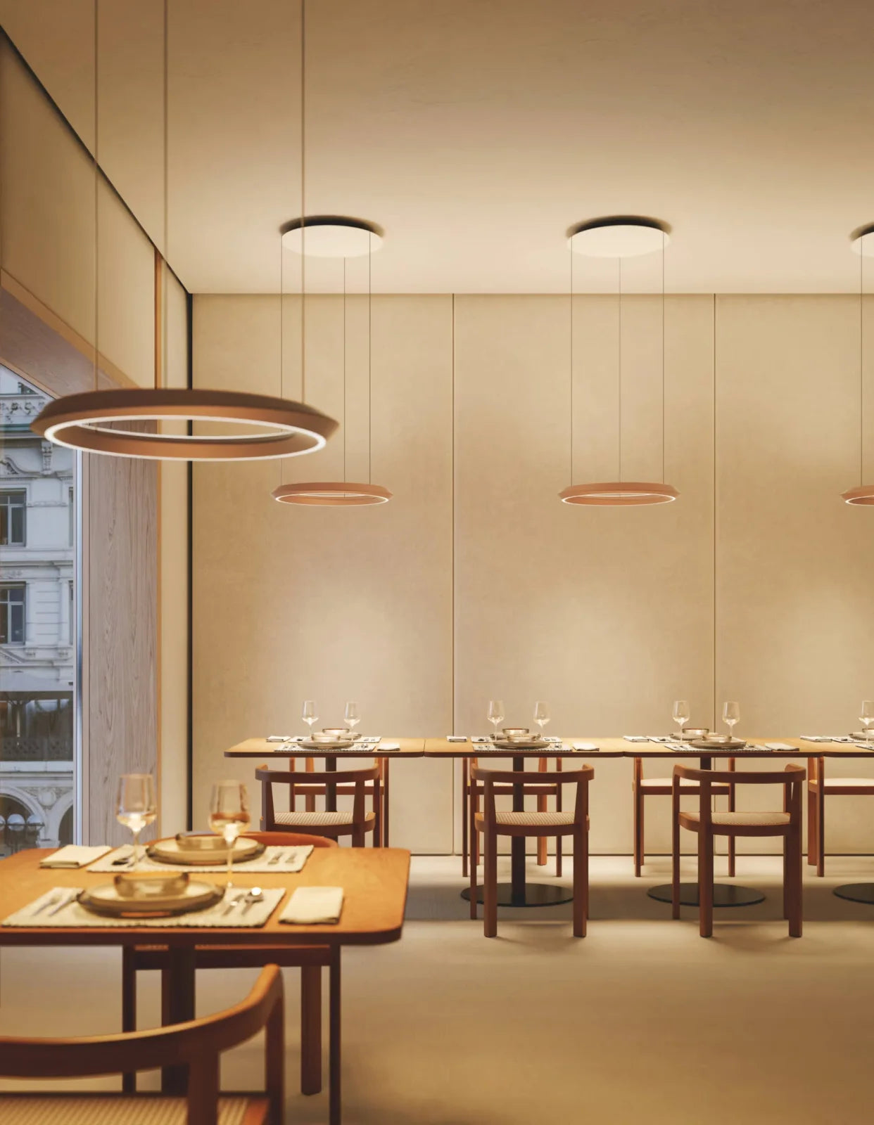 TIDAL SUSPENSION - Suspension Lamp