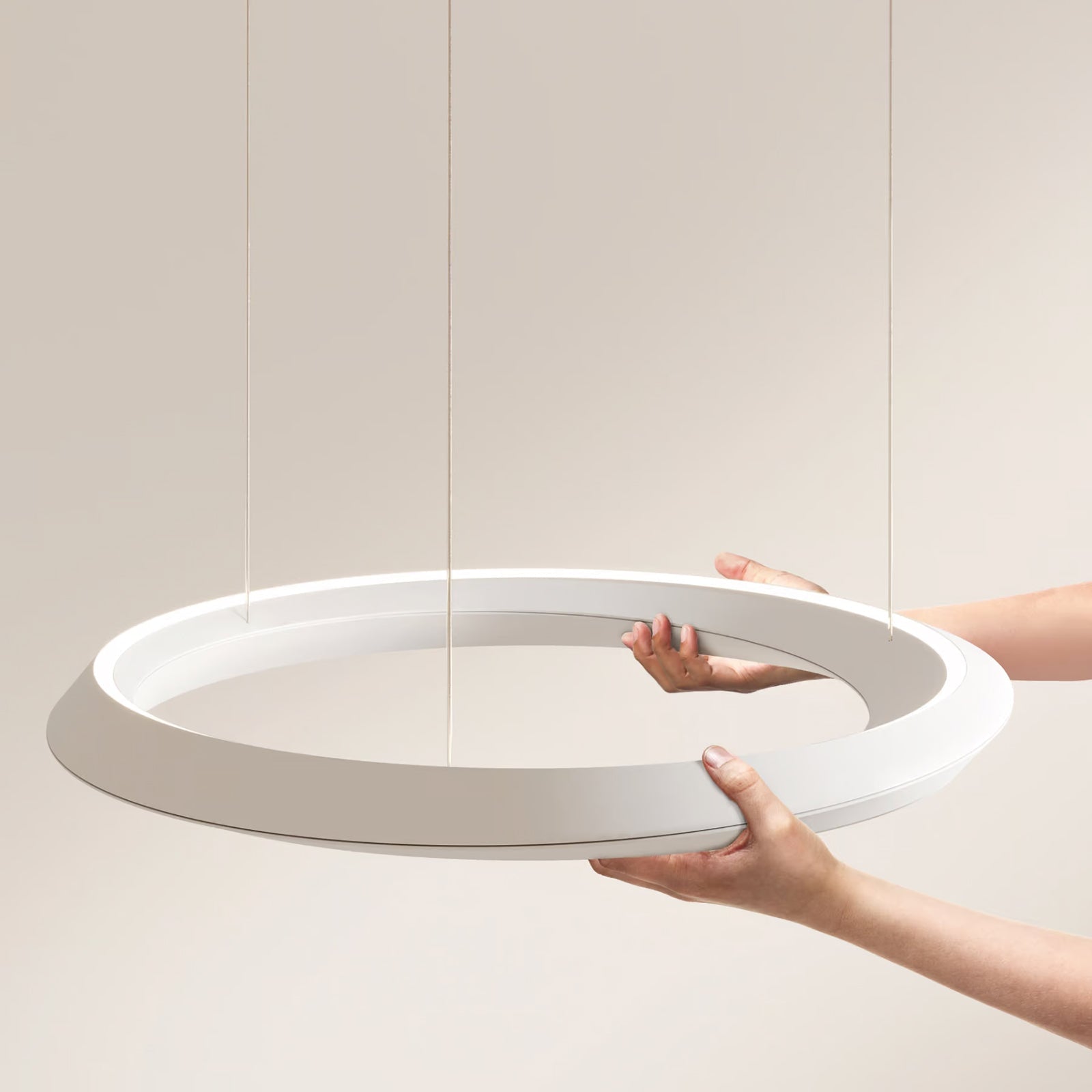 TIDAL SUSPENSION - Suspension Lamp