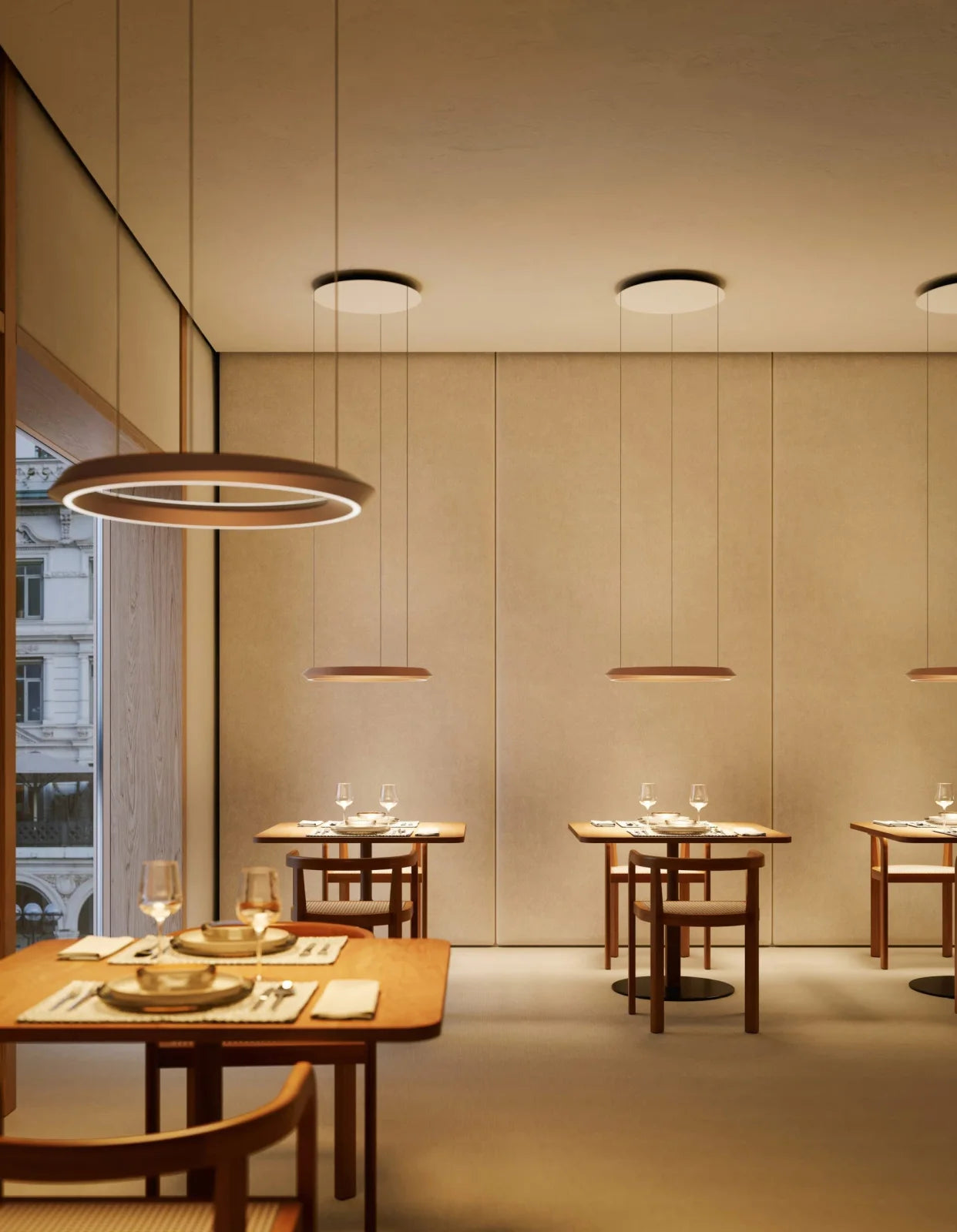 TIDAL SUSPENSION - Suspension Lamp
