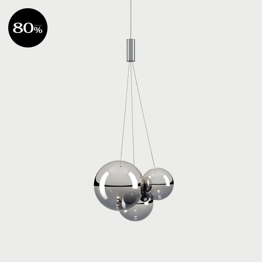 RANDOM Chrome Suspension Lamp