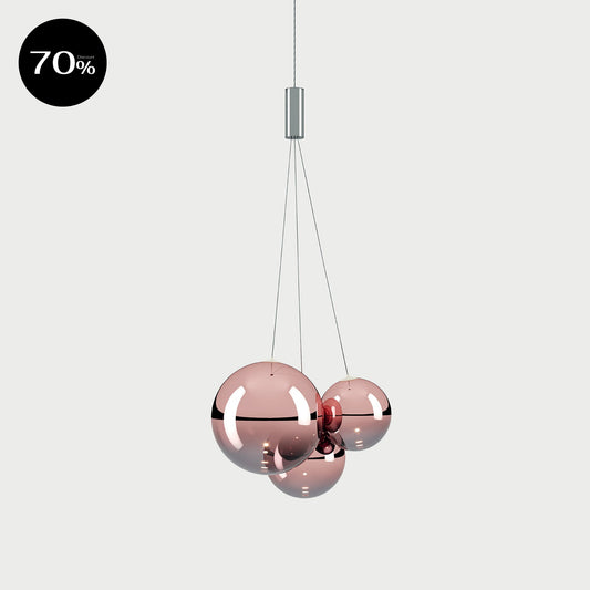 RANDOM Rose Gold Suspension Lamp