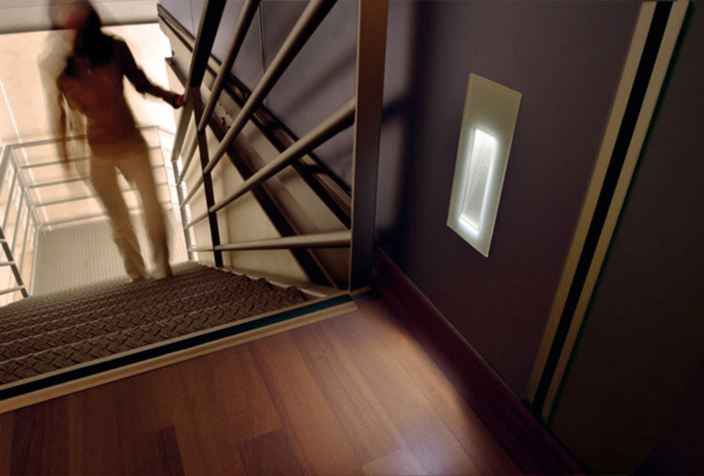 Stile Next 106L Asimmetrica Exterior Wall Lamp